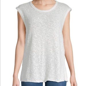 James Perse Sleeveless knit tank top size 2